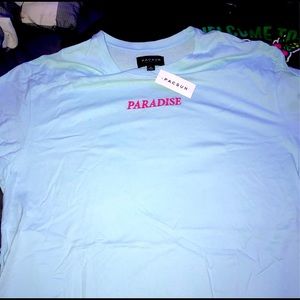 pacsun paradise shirt